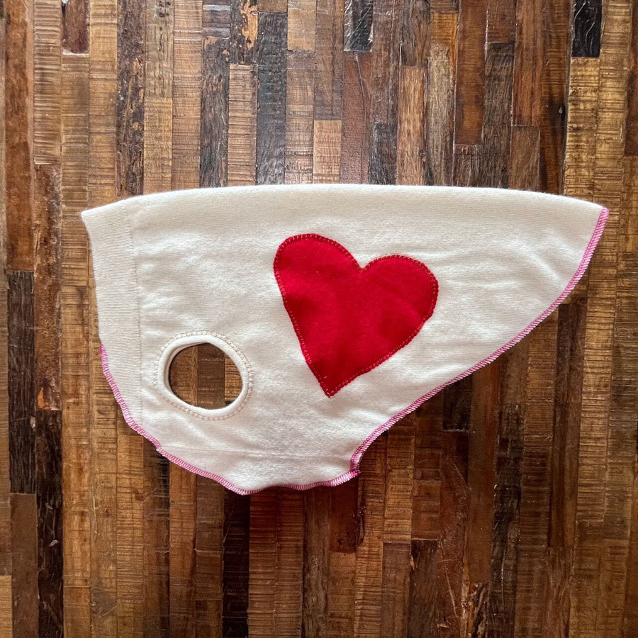 Warm Handmade Cashmere Dog Sweater, Canine Cardigans, FITS 15-25 Pounds Repurposed Dog Clothes