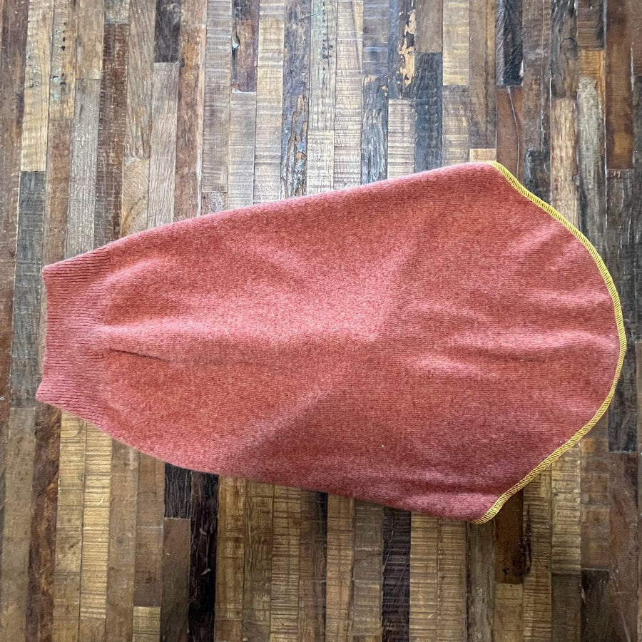 Hand Made Warm Cashmere Dog Sweater - Fits 25 - 40 Pounds - Dog Clothes - Dog Jumper - Canine Cardigans