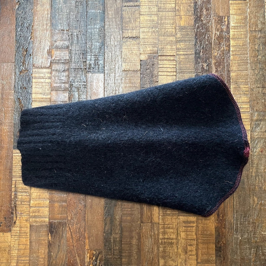 Hand Made Repurposed Dog Shirt Sweater - Small Dog Clothes - FITS 4-6 Pounds - Canine Cardigans