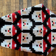 Warm BULL Dog Santa Sweater - Frenchie Clothes - Wool Dog Coat - FITS 12-18 Pounds - Canine Cardigans