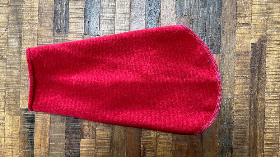 FITS 4 - 6 Pounds - Handmade Dog Sweater - Repurposed Dog Clothes - Upcycled Petwear - Canine Cardigans