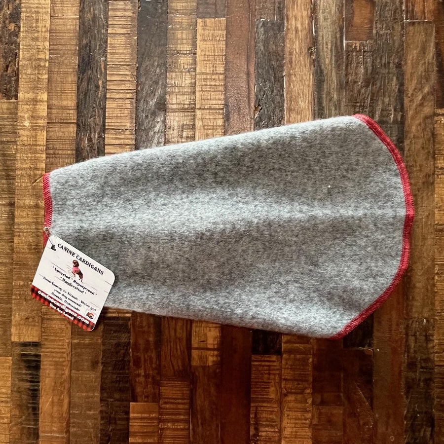 Handmade Dog Sweater FITS 4-6 Pounds - REPURPOSED Dog Sweater - Small Dog Clothes -Canine Cardigans