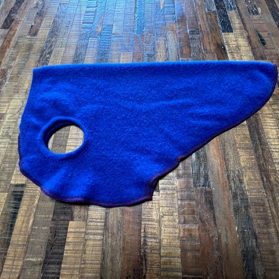 Warm Handmade Cashmere Dog Sweater, Canine Cardigans, FITS 15 - 25 Pounds Repurposed Dog Clothes