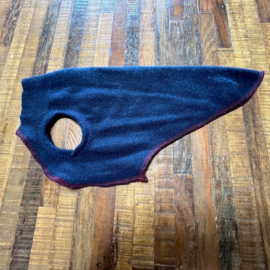 FITS 4 - 6 Pounds LONG - Hand Made from Repurposed Sweater Dog Shirt - Little Dog Sweater - Canine Cardigans