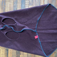 Soft Wool Dog Sweater - Warm Dog Coat - Canine Cardigans -  FITS 25-40 Pounds - Repuposed - Upcycled