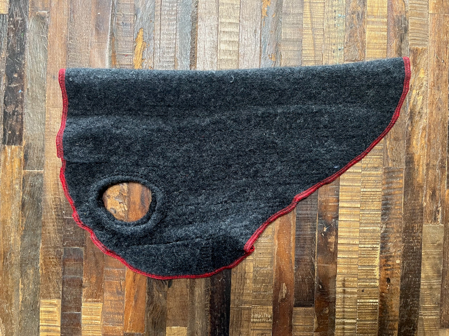 Hand Made Dog Shirt - Repurposed Cashmere - Dog Coat - FITS 15-25 Pounds - Canine Cardigans