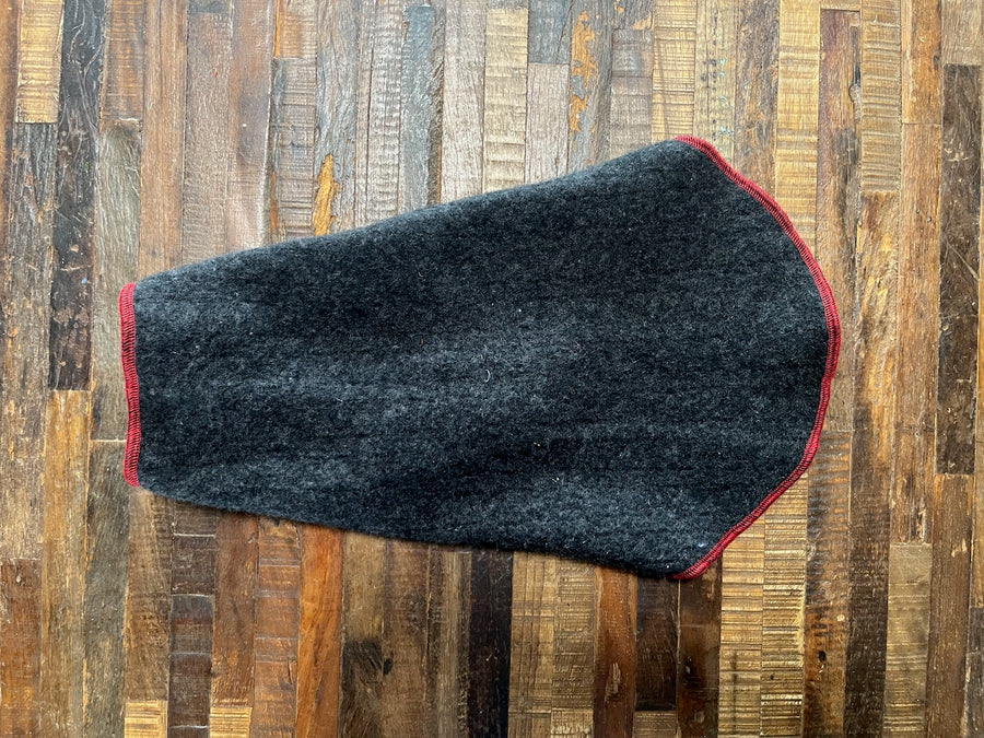 Hand Made Dog Shirt - Repurposed Cashmere - Dog Coat - FITS 15-25 Pounds - Canine Cardigans