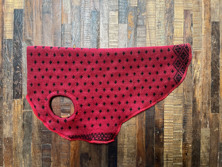 Big Dog Sweater, Wool Dog Shirt, Canine Cardigans, FITS 25-40 Pounds, Repurposed Dog Clothes
