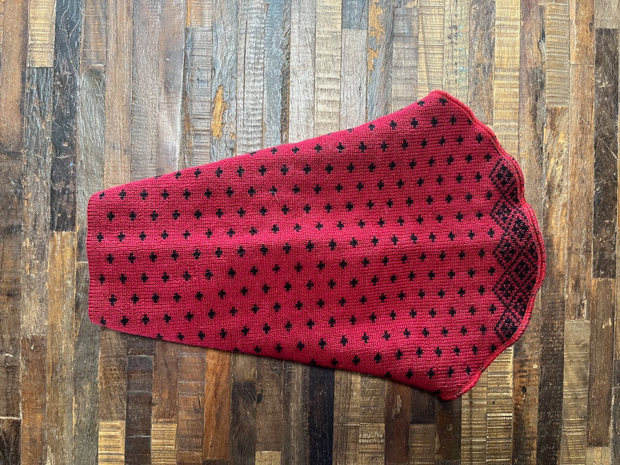 Big Dog Sweater, Wool Dog Shirt, Canine Cardigans, FITS 25-40 Pounds, Repurposed Dog Clothes
