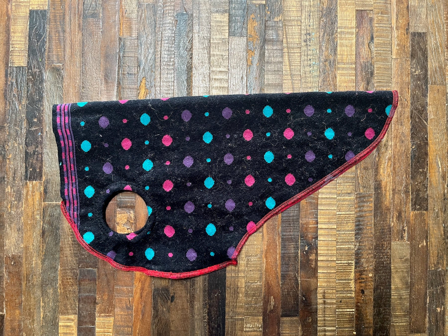 Fancy Cotton Dog Sweater - Warm Dog Coat - FITS 15-25 Pounds Long - Canine Cardigans