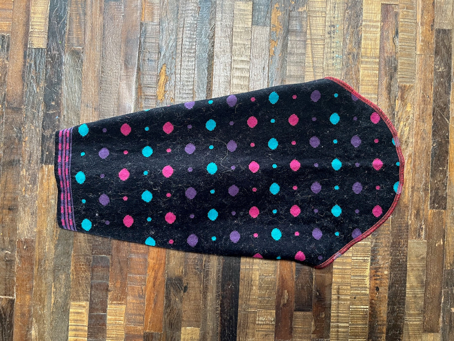 Fancy Cotton Dog Sweater - Warm Dog Coat - FITS 15-25 Pounds Long - Canine Cardigans