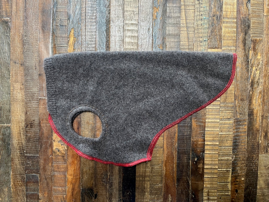Cute Little Dog Sweater that fits 8 - 13 pounds, repurposed Dog Coat - Canine Cardigans