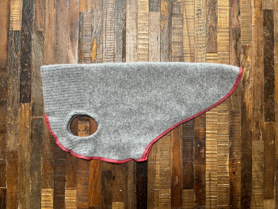 Hand Made Dog Sweater - Fits 8 - 13 Pounds LONG- Dog Clothes - Small Dog Jumper - Canine Cardigans