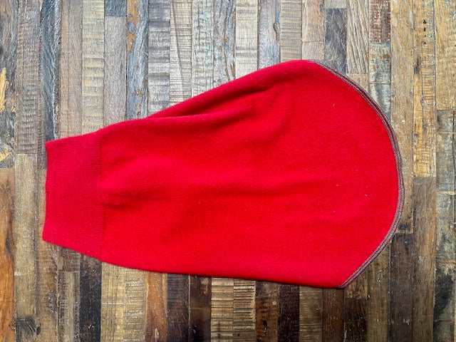 FITS 12-18 Pounds Handmade Cashmere Dog Sweater - Warm Dog Coat - Canine Cardigans - Repuposed - Upcycled