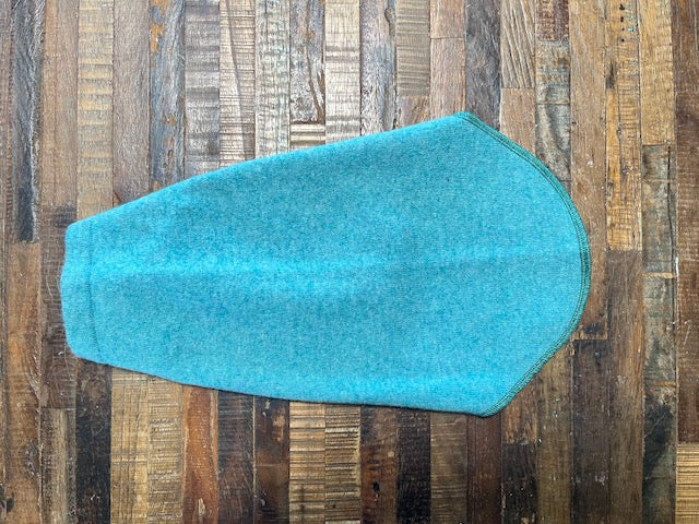 FITS 8 - 13 Pounds, Warm Handmade From Upcycled Cashmere Dog Sweater, Canine Cardigans, Repurposed Dog Clothes
