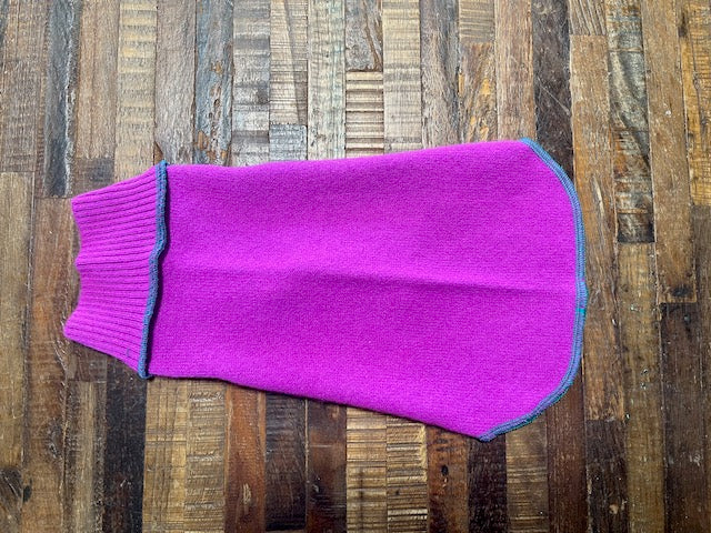 FITS 4-6 Pounds - Handmade for your dog by a real person - Dog Sweater- Small Dog Clothes - Canine Cardigans