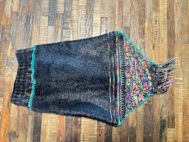 Canine Cardigans Dog Sweater - Dog Coat - FITS 25-40 Pounds - REPURPOSED - Upcycled - Canine Cardigans