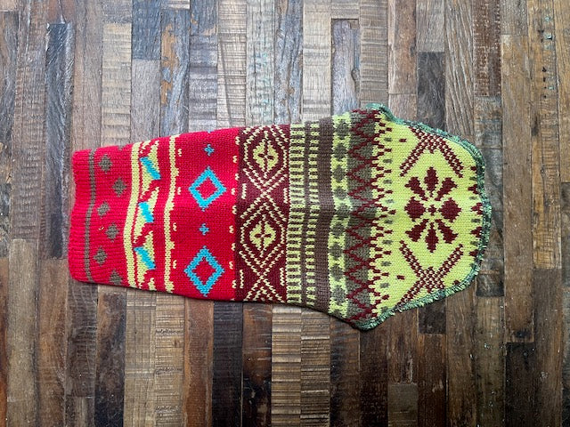 Handmade Acrylic Dog Shirt - Little Dog Sweater - FITS 4-6 Pounds - Canine Cardigans Wool Free