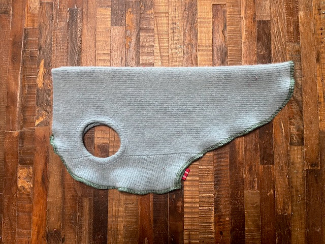 Hand Made Dog Sweater - Fits 8 - 13 Pounds LONG- Dog Clothes - Small Dog Jumper - Canine Cardigans