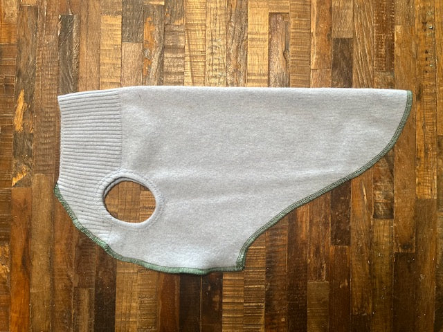Hand Made Dog Sweater - Fits 8 - 13 Pounds LONG- Dog Clothes - Small Dog Jumper - Canine Cardigans
