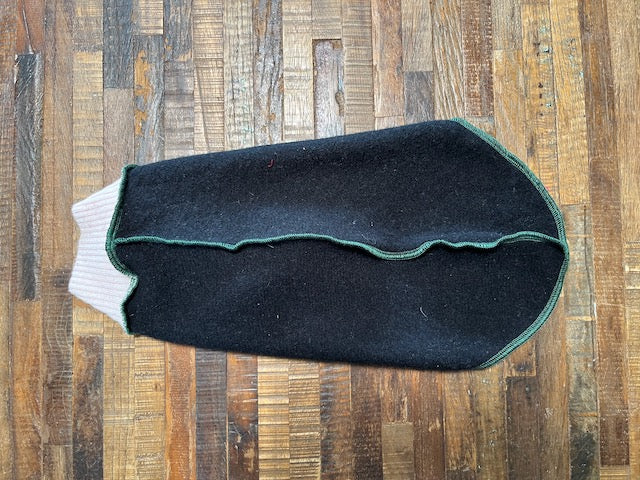 Hand Made Dog Sweater - Fits 8 - 13 Pounds LONG- Dog Clothes - Small Dog Jumper - Canine Cardigans