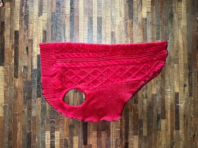 FITS 100-125 POUND Dog - Dog Sweater for Big Dog - Great Dane Clothes - Mastiff Clothes - Repurposed Cashmere- Canine Cardigans