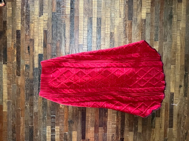 FITS 100-125 POUND Dog - Dog Sweater for Big Dog - Great Dane Clothes - Mastiff Clothes - Repurposed Cashmere- Canine Cardigans