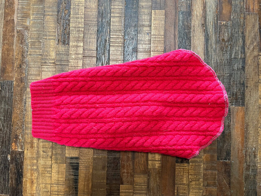 Hand Made Dog Sweater - Fits 6-10 Pounds - Tiny Dog Clothes - Small Dog Jumper - Canine Cardigans