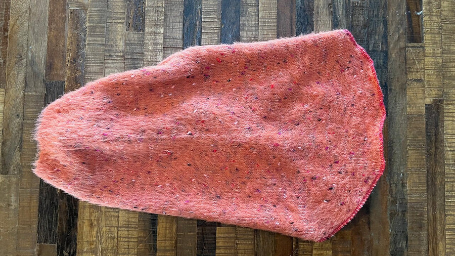 Handmade Dog Sweater - Warm Dog Coat - Canine Cardigans - FITS 15 - 25 Pounds - Repuposed - Upcycled