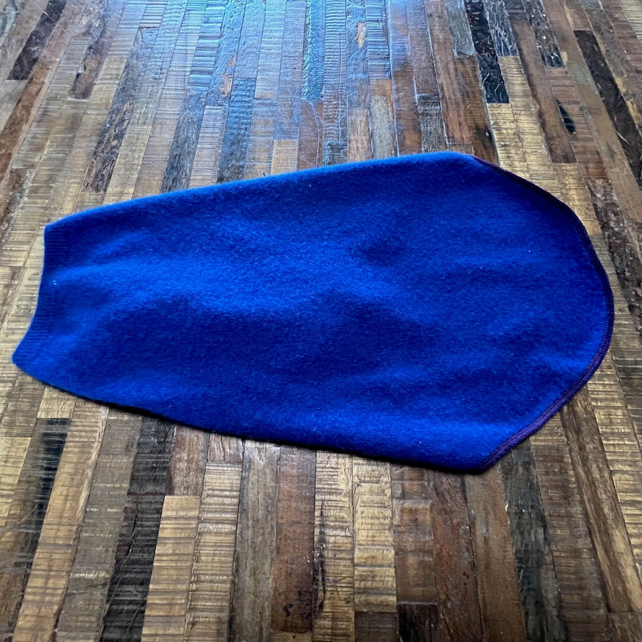 Warm Handmade Cashmere Dog Sweater, Canine Cardigans, FITS 15 - 25 Pounds Repurposed Dog Clothes