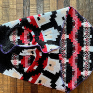 Warm BULL Dog Santa Sweater - Frenchie Clothes - Wool Dog Coat - FITS 12-18 Pounds - Canine Cardigans