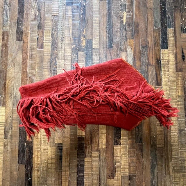 Upcycled Llama Wool Dog Shirt - Fits 15-25 Pounds - Repurposed Dog Clothes - Canine Cardigans