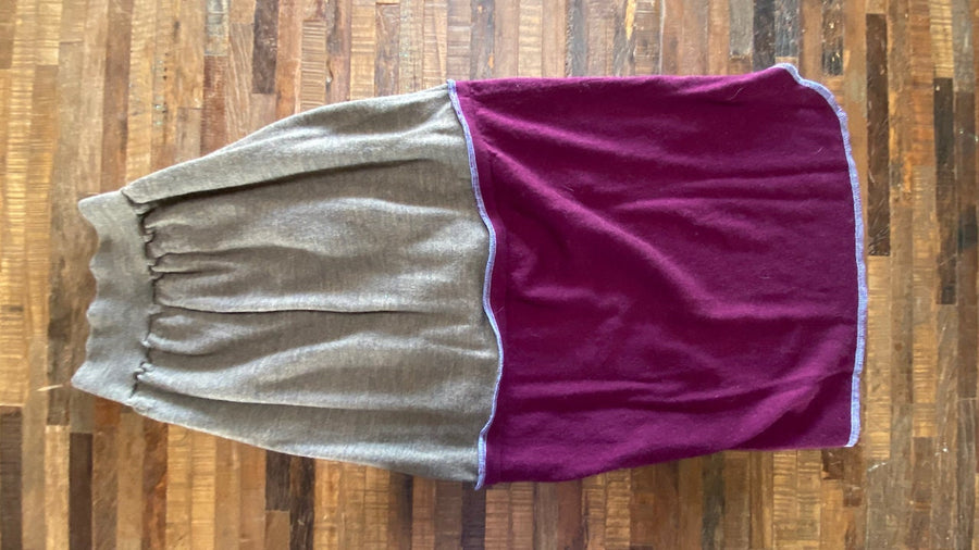 FITS 125-150 Pound Dog - Burgundy Merino Wool Dog Sweater For Dog - Big Dog Coat - Canine Cardigans