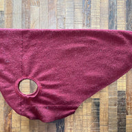 Upcycled Dog Sweater, Handmade Dog Shirt, Canine Cardigans, FITS 15-25 Pounds, Repurposed Dog Clothes