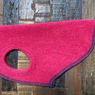 PINK Cashmere Dog Sweater, Little Dog Coat, FITS 1 Pound - Canine Cardigans