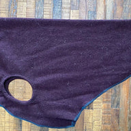 Soft Wool Dog Sweater - Warm Dog Coat - Canine Cardigans -  FITS 25-40 Pounds - Repuposed - Upcycled