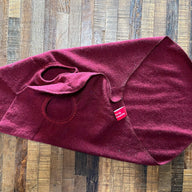 Upcycled Dog Sweater, Handmade Dog Shirt, Canine Cardigans, FITS 15-25 Pounds, Repurposed Dog Clothes
