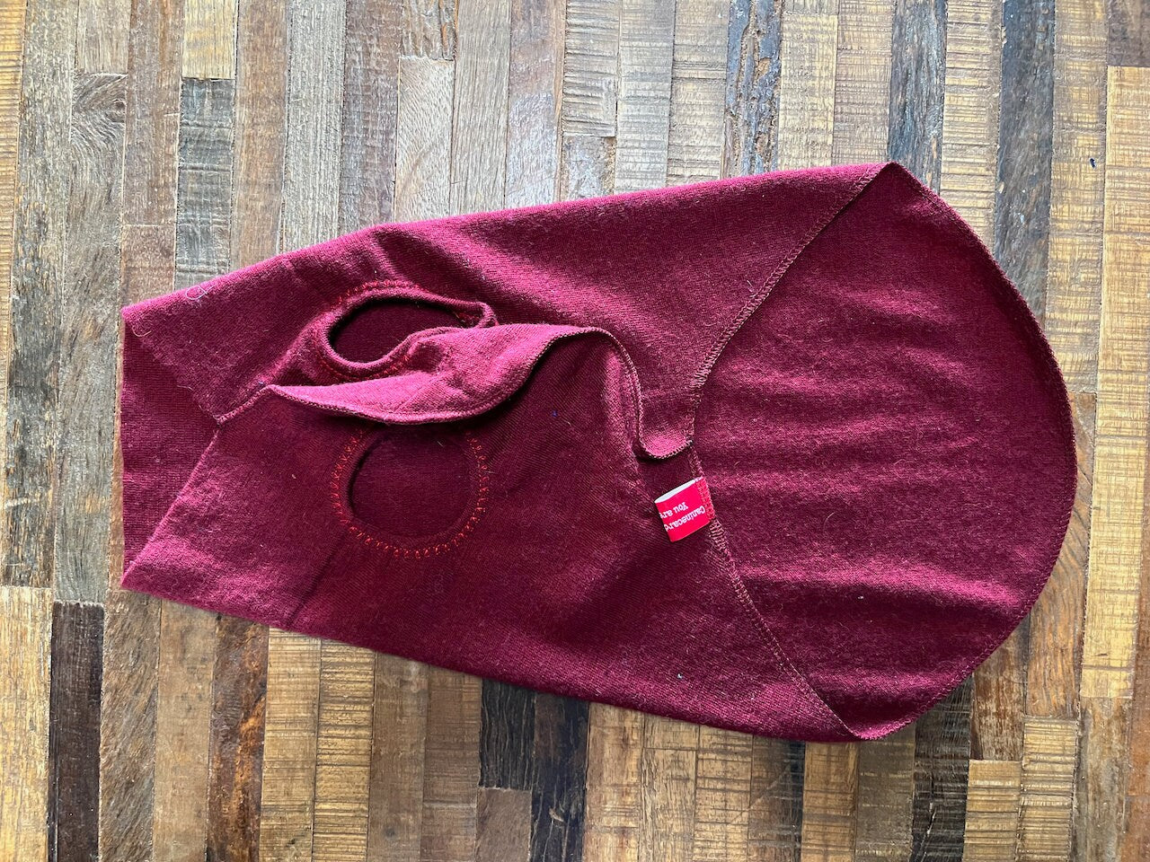 Upcycled Dog Sweater, Handmade Dog Shirt, Canine Cardigans, FITS 15-25 Pounds, Repurposed Dog Clothes