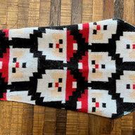 Santa Dog Sweater - Warm Dog Clothes - FITS 12 - 18 Pounds - Canine Cardigans