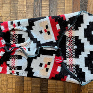 Santa Dog Sweater - Warm Dog Clothes - FITS 12 - 18 Pounds - Canine Cardigans