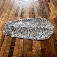 Handmade Cotton Dog Shirt - Little Dog Sweater - FITS 4 - 6 LONG Pounds - Canine Cardigans Wool Free