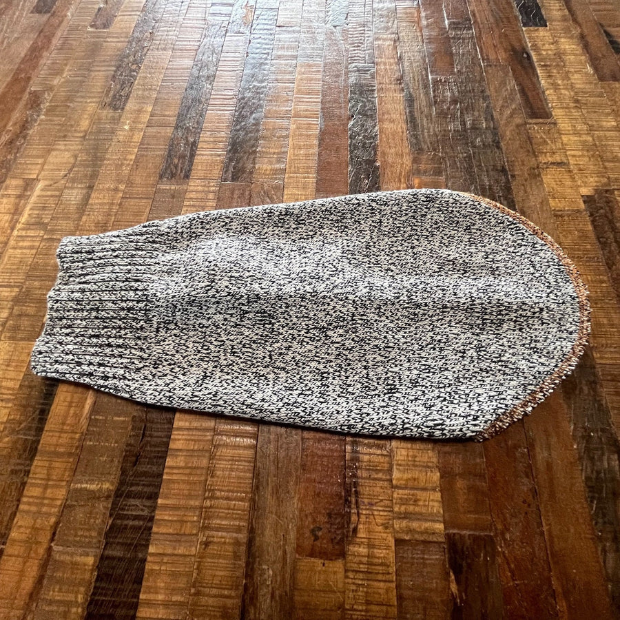 Handmade Cotton Dog Shirt - Little Dog Sweater - FITS 4 - 6 LONG Pounds - Canine Cardigans Wool Free