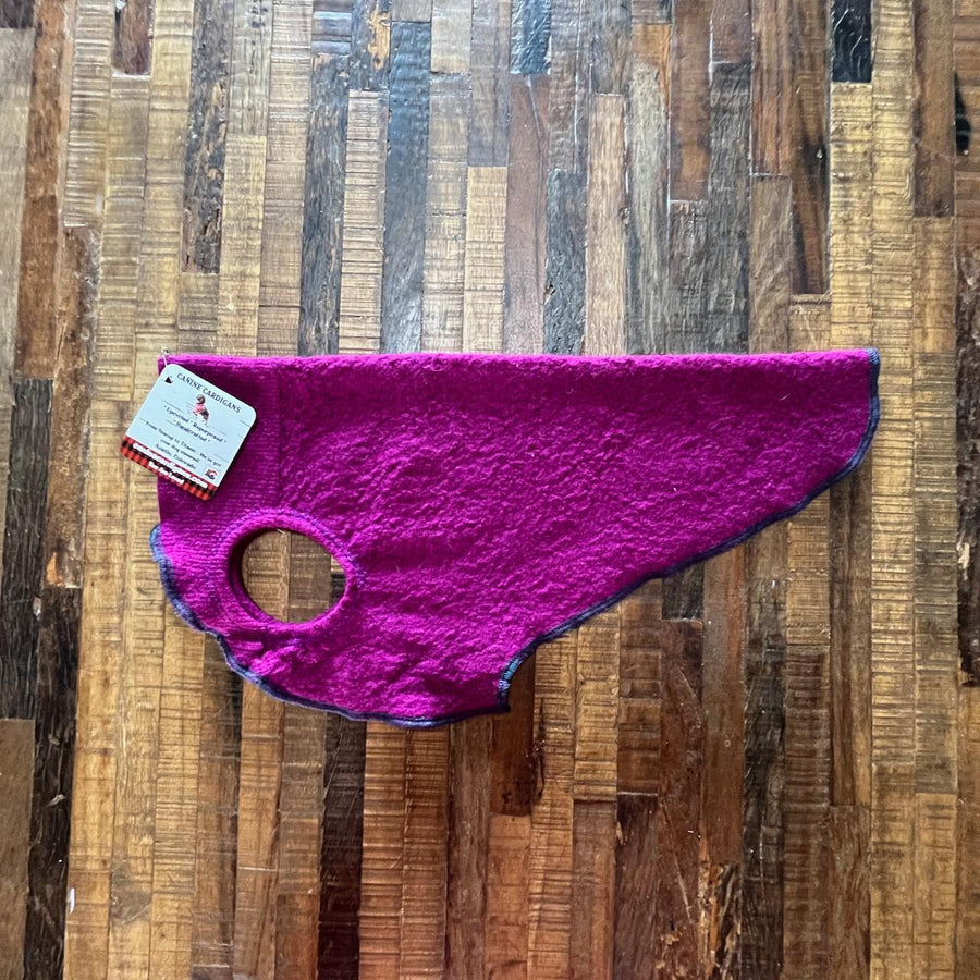 FITS 8 - 13 Pounds LONG - Handmade for your dog by a real person - Dog Sweater- Small Dog Clothes - Canine Cardigans