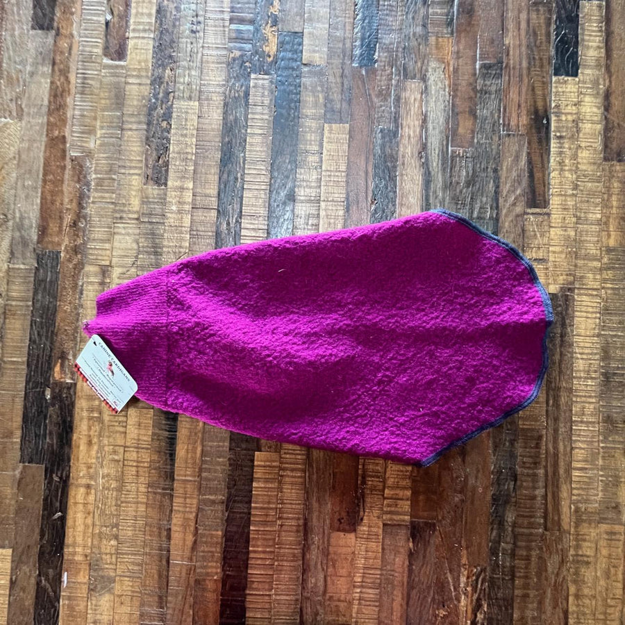 FITS 8 - 13 Pounds LONG - Handmade for your dog by a real person - Dog Sweater- Small Dog Clothes - Canine Cardigans