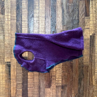 Hand Made Cashmere Flouncy Dog Shirt - Little Dog Sweater - FITS 4-6 Pounds - Canine Cardigans