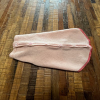 Hand Made Repurposed Dog Shirt Sweater - Small Dog Clothes - FITS 4 - 6 Pounds  - Canine Cardigans