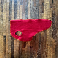 Handmade Fancy Cashmere Dog Sweater -  Warm Dog Coat - FITS 6-10 Pounds Long -  Canine Cardigans