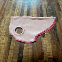Hand Made Repurposed Dog Shirt Sweater - Small Dog Clothes - FITS 4 - 6 Pounds  - Canine Cardigans