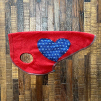 Handmade Fits 4-6 pounds LONG - Gift For Dog, Sweater for Puppy, Warm Dog Coat - Canine Cardigans