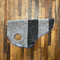 Beautiful Handmade Dog Sweater - Wool Dog Coat - FITS 6-10  Pounds - REPURPOSED - Upcycled -  Canine Cardigans